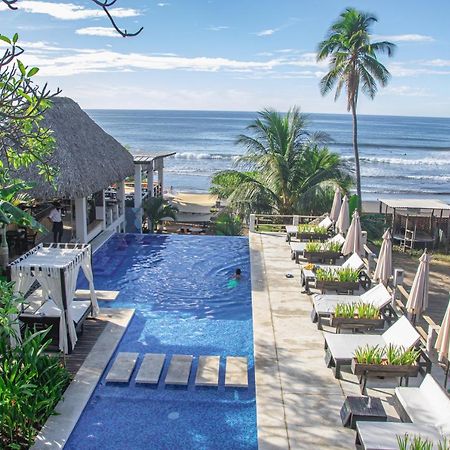 Palo Verde Sustainable Hotel El Zonte Luaran gambar
