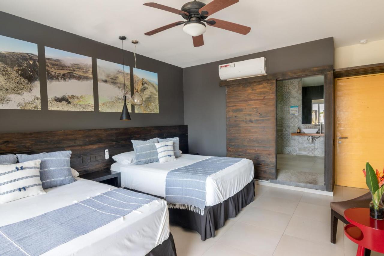 Palo Verde Sustainable Hotel El Zonte Luaran gambar