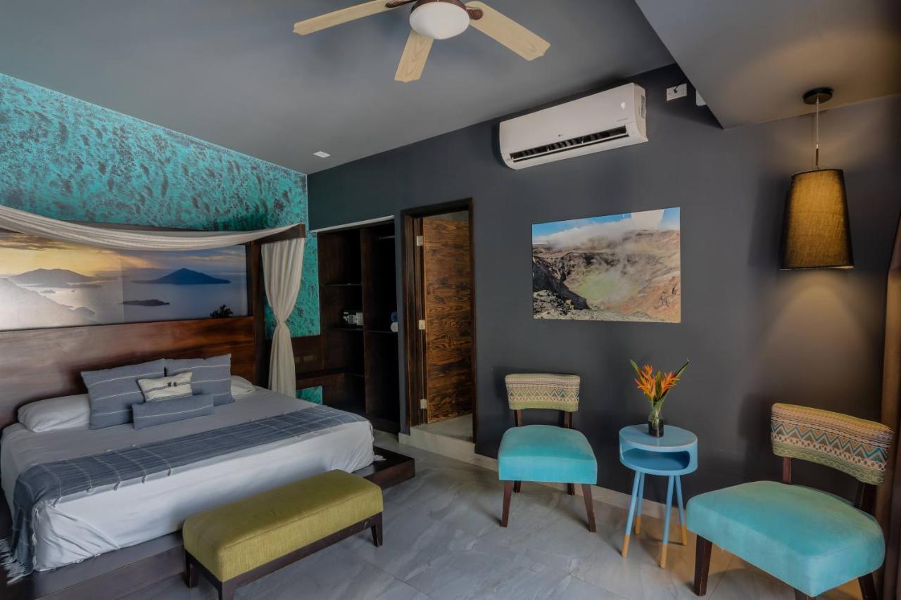 Palo Verde Sustainable Hotel El Zonte Luaran gambar