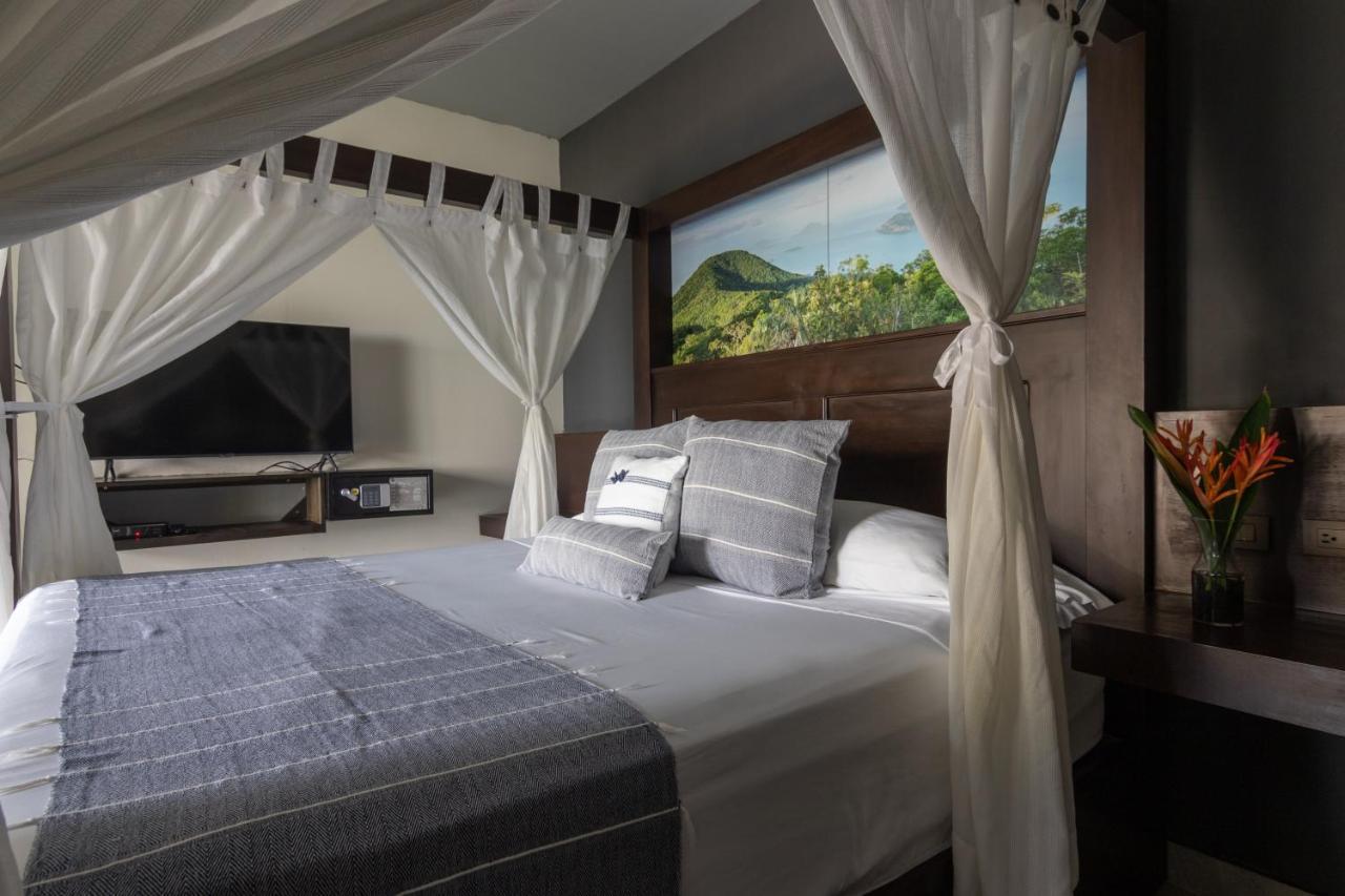 Palo Verde Sustainable Hotel El Zonte Luaran gambar