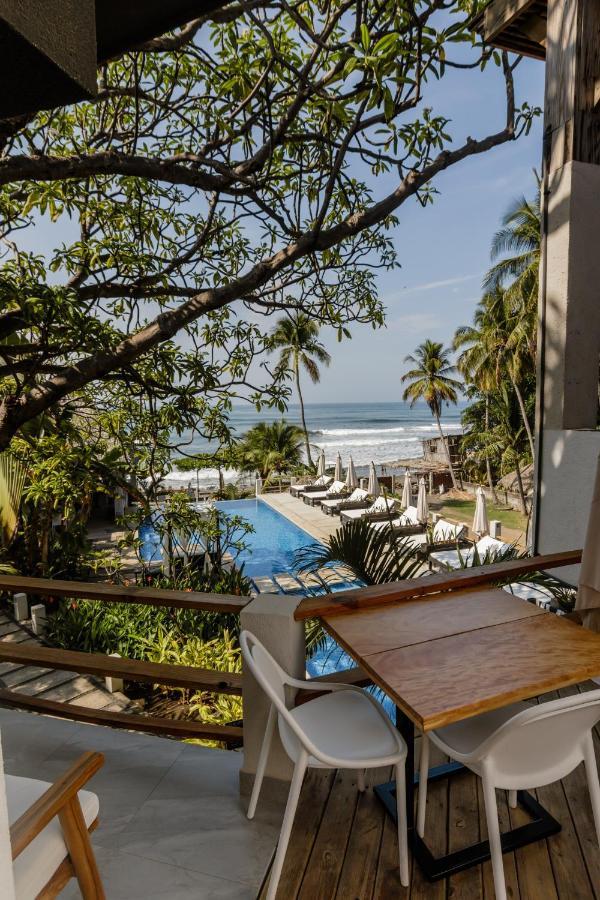 Palo Verde Sustainable Hotel El Zonte Luaran gambar