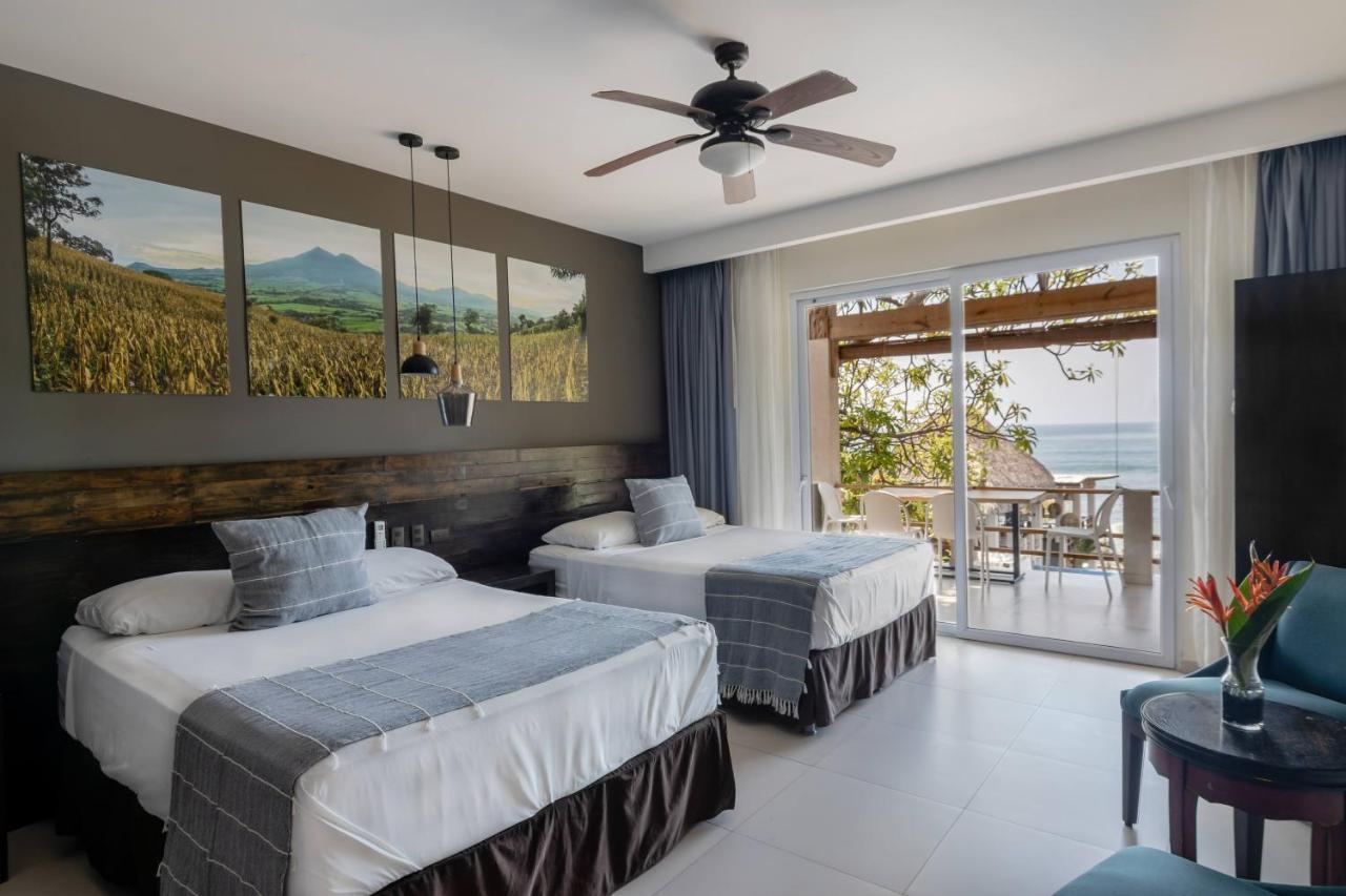 Palo Verde Sustainable Hotel El Zonte Luaran gambar