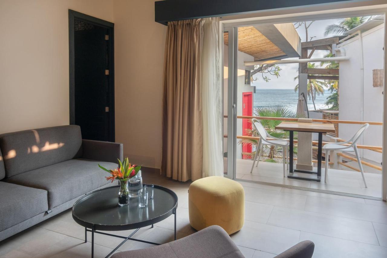 Palo Verde Sustainable Hotel El Zonte Luaran gambar