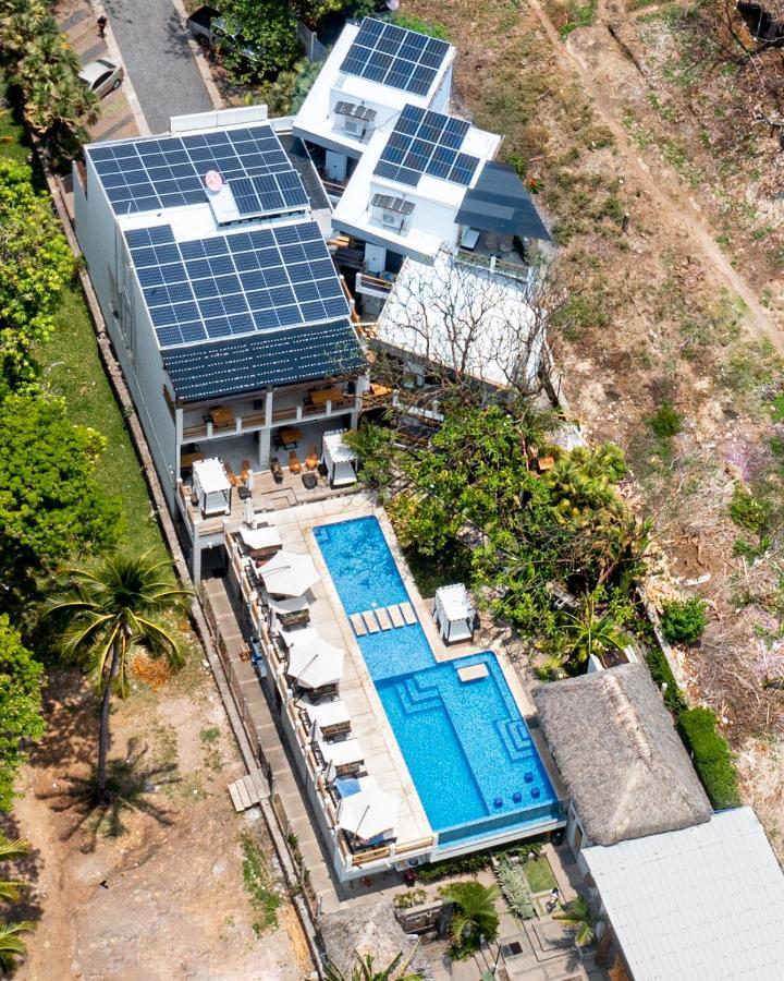 Palo Verde Sustainable Hotel El Zonte Luaran gambar