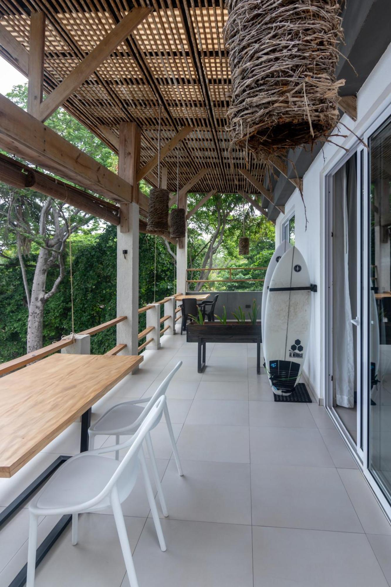 Palo Verde Sustainable Hotel El Zonte Luaran gambar