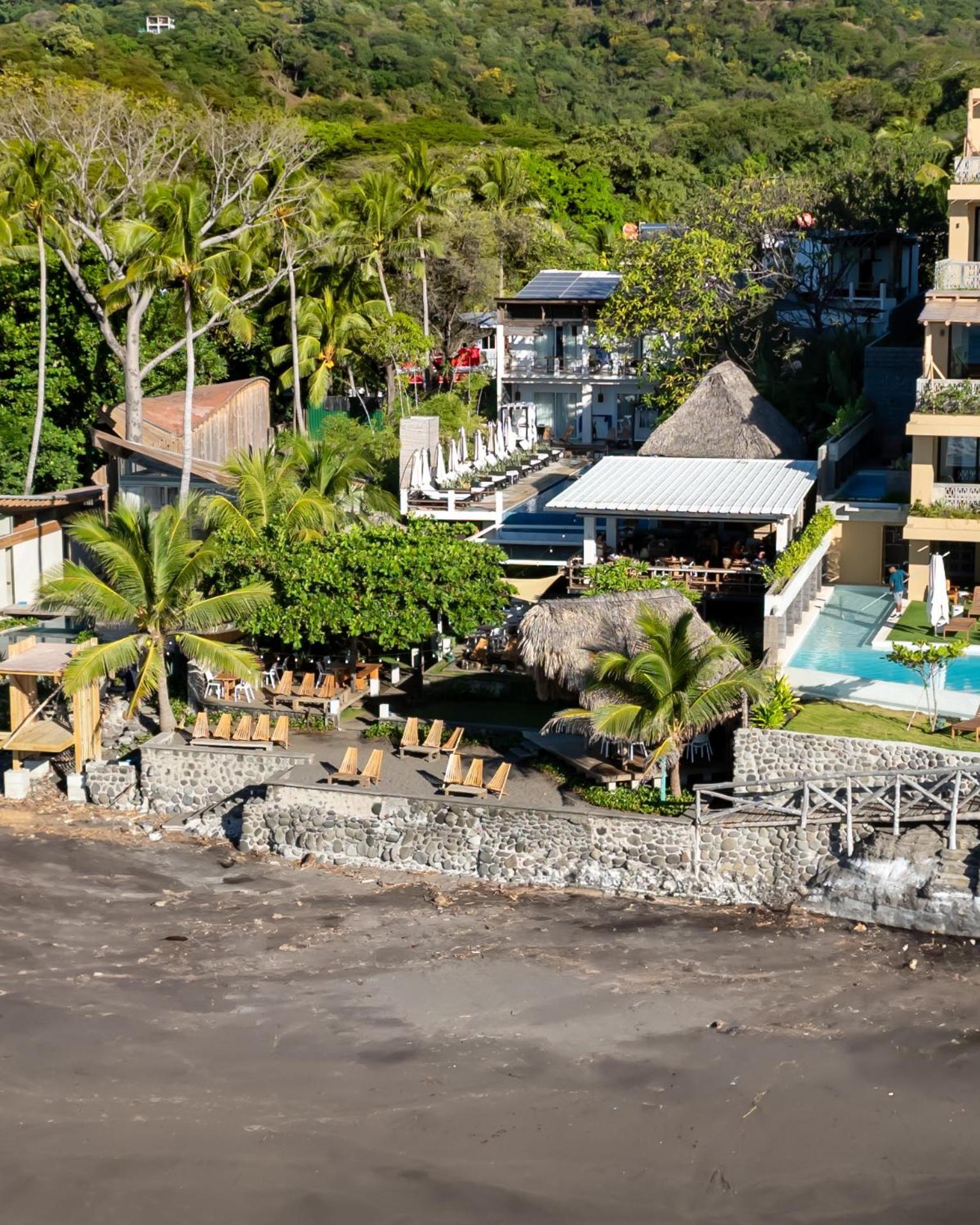 Palo Verde Sustainable Hotel El Zonte Luaran gambar