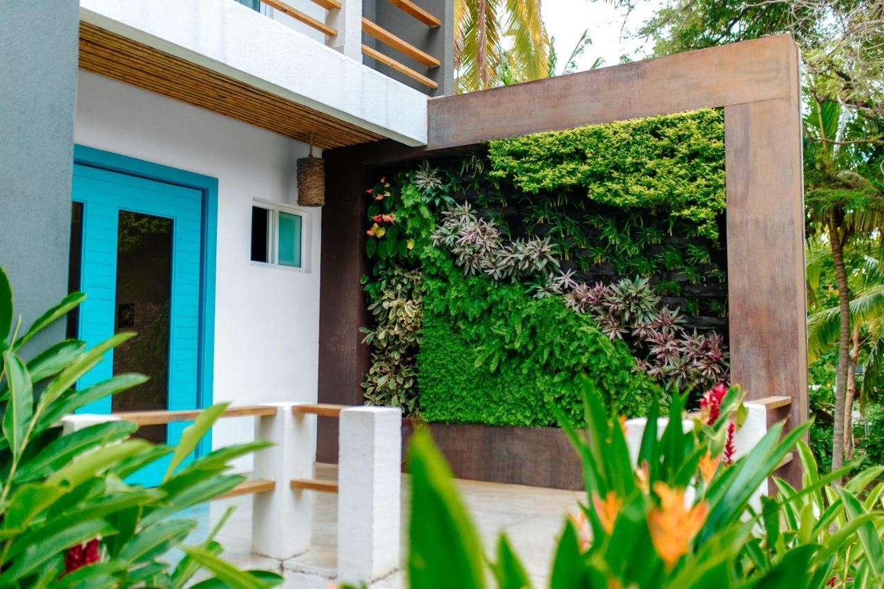 Palo Verde Sustainable Hotel El Zonte Luaran gambar