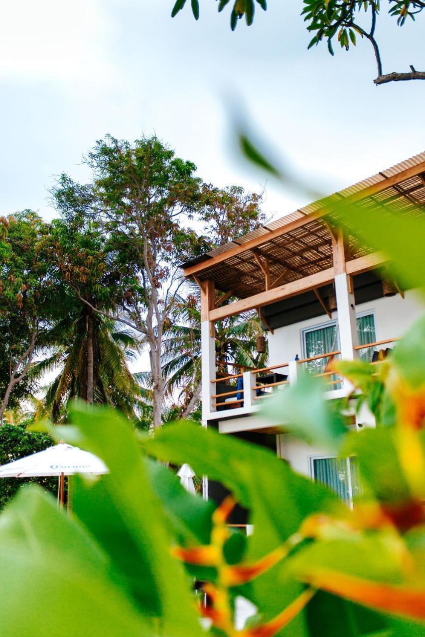 Palo Verde Sustainable Hotel El Zonte Luaran gambar